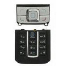 TECLADO NOKIA 6280 PRETO TECLADO NOKIA 6280 PRETO